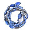 Natural Lapis Lazuli Beads Strands G-K311-01A-02-5