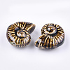 Handmade Porcelain Beads X-PORC-S498-32A-2