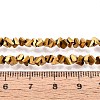 Electroplate Glass Beads Strands LS-GLAA-N024-4mm-01-4