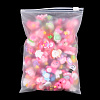 Frosted PE Jewelry Zip Lock Storage Bags ABAG-T010-01A-3