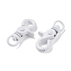 Zinc Alloy Swivel Clasps IFIN-F149-G08-3