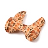 Autumn Food Grade Eco-Friendly Printed Silicone Beads SL-CBA2E0D-02-2