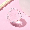 Transparent K9 Glass Pendants GLAA-YW0001-101-5