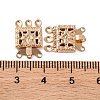Brass Box Clasps KK-XCP0001-75KCG-4