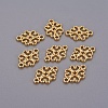 Tibetan Style Links connectors LS-TIBEP-S005-G-FF-1