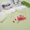 Organza Gift Bags with Drawstring OP-R016-10x15cm-19-5