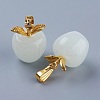 Synthetic Luminous Stone Pendants X-G-P359-09A-2