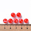 Acrylic Beads MACR-S375-001B-05-4