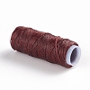 Waxed Polyester Cord YC-WH0007-03B-06-1