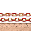 304 Stainless Steel Enamel Cable Chains CHS-N008-07G-02-2