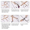 Iron Ribbon Crimp Ends E143Y-G-FF-2