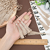 100Pcs Polyester Tassel Big Pendant Decorations FIND-SC0002-37-3