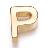 Brass Charms X-ZIRC-I037-01P-G-1