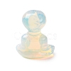 Synthetic Opalite Display Decorations DJEW-P019-E08-3