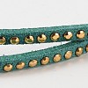 Rivet Faux Suede Cord LW-M002-04-2