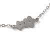 Non-Tarnish 304 Stainless Steel Bracelets BJEW-Q340-04P-2
