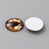 Glass Cabochons LS-GLAA-WH0033-75H-07-2