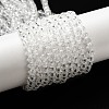 Transparent Glass Beads Strands EGLA-A035-T4mm-D19-1