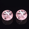 Transparent Acrylic Beads X-TACR-N002-04J-3