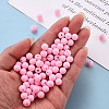 Opaque Acrylic Beads MACR-S370-C8mm-A01-5