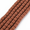 Handmade Polymer Clay Bead Strands CLAY-ZX006-01P-2