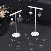 80Pcs Eco-Friendly Plastic Earring Hooks STAS-SC0008-18-4