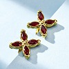 304 Stainless Steel Stud Earrings EJEW-C135-01G-01-2