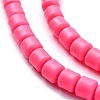 Handmade Polymer Clay Bead Strands CLAY-ZX006-01I-3