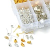 800Pcs 7 Style Iron & Plastic Stud Earring Findings DIY-YW0006-91-2