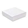 Square Cardboard Necklace Box CBOX-Q038-02B-1