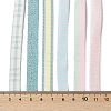 18 Yards 6 Styles Polyester Ribbon SRIB-Q022-F04-2