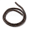 Natural Bronzite Bead Strands G-F631-A43-3