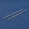 Brass Flat Head Pins KK-H502-01F-S-2