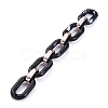 Handmade Acrylic Cable Chains AJEW-JB00634-04-1