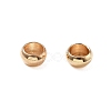 Brass Crimp Beads KK-S509-01KCG-01-2