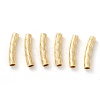 Brass Tube Beads KK-Y003-81A-G-1