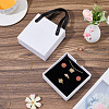 PU Leather Jewelry Set Drawer Boxes with Sponge Inside and Texture Paper Jewelry Tote Bags ABAG-CL0001-66A-4