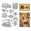 Custom PVC Plastic Clear Stamps DIY-WH0448-0101-1
