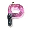 Resin Pendant FIND-Q107-01P-01-1