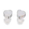 Heart Silicone Ear Nuts SIL-N003-05P-1