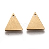 Ion Plating(IP) 304 Stainless Steel Pendants STAS-O133-04A-G-1