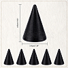 Wooden Finger Ring Display Stands RDIS-WH0001-20B-6