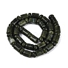 Natural Chinese Jade Southern Jade Beads Strands G-Q616-09C-3