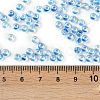 Transparent Inside Colours Glass Seed Beads SEED-A032-04D-4