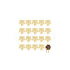 Brass Cabochons KK-WH0079-107G-7
