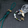 Brass European Beads KK-WH0079-195-5