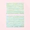 3PCS Brass Self-Adhesive Picture Stickers DIY-SF0008-10-7