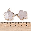 Natural Quartz Crystal Pendants G-P566-01G-06-3