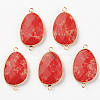 Natural Dyed Regalite/Imperial Jasper/Sea Sediment Jasper Links G-R464-001A-1