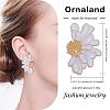 Vintage Flower Stud Earrings for Women JE1095E-2